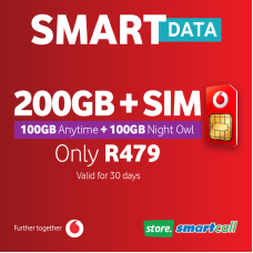 SIM Only + 200GB Smart Data